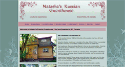 Desktop Screenshot of natashasguesthouse.com